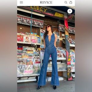 Denim Jumpsuit